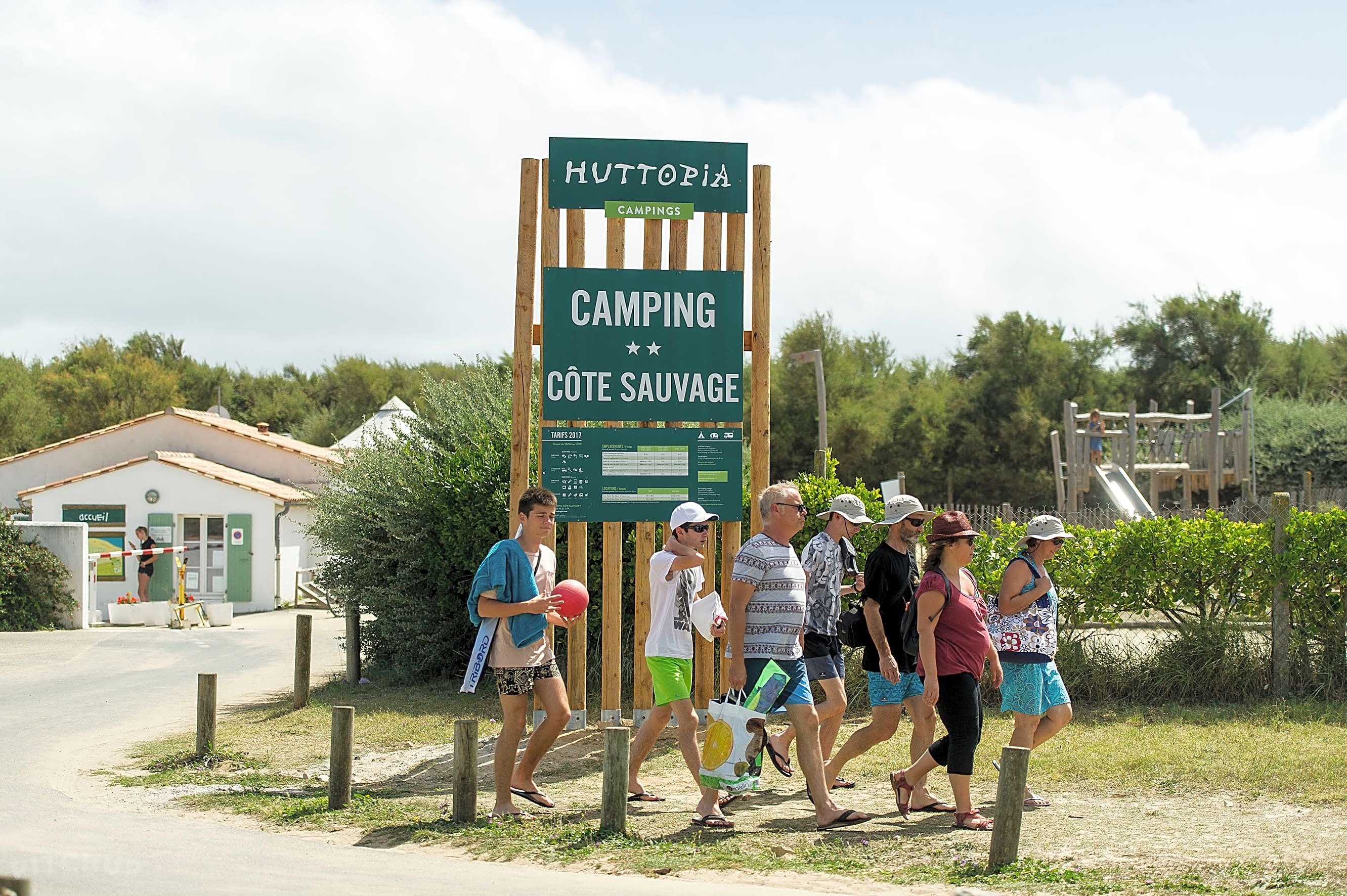 Camping Cote Sauvage Sainte Marie De Re Pitchup