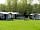 EuroParcs Maasduinen: Grass pitches with trees behind