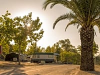 Caravan pitches Caravan pitches
