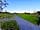 Ash Keys Caravan Park: Grass areas between the pitches