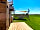 Bain View Glamping: Private deck, compost loo, hot shower, kitchenette and dining area