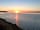 Warren Bay Holiday Village: Sunset over the channel