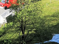 Lote autocaravana de grama e brita sem eletricidade