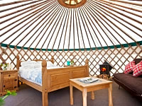 Crocullia yurt (2 volwassenen en 2 kinderen)