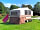 Masterland Farm Caravan Park: Trailer Tent - Electric Grass Pitch.