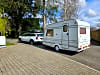 The High Hermitage Holiday Park: Outside the reception area (photo added on 04/01/2024)