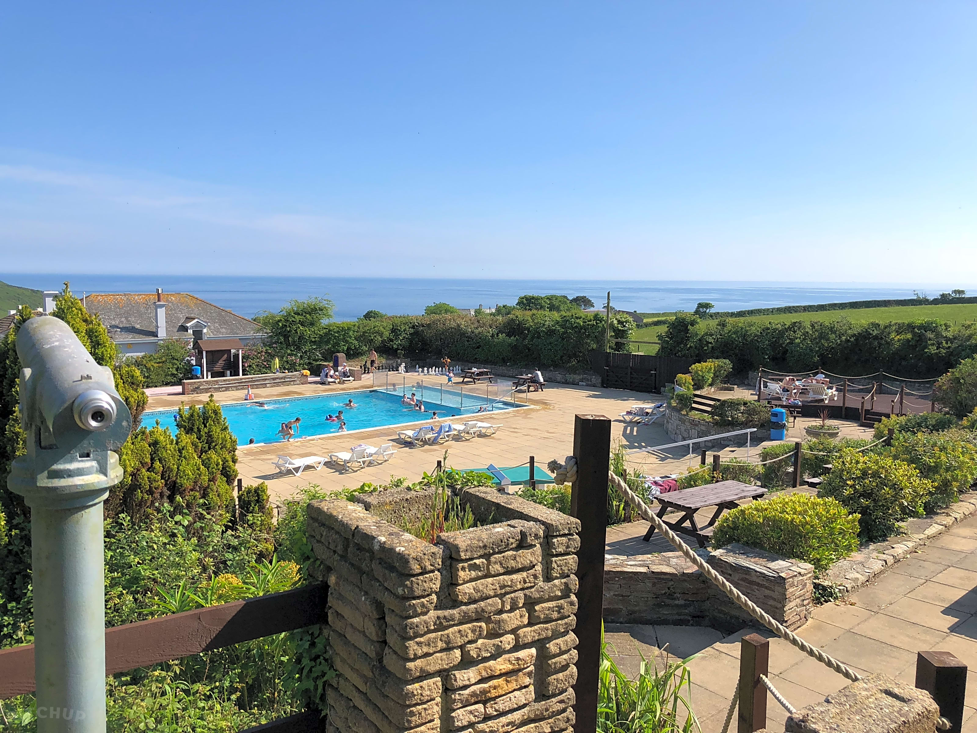 Seaview Gorran Haven Holiday Park, St Austell Pitchup®