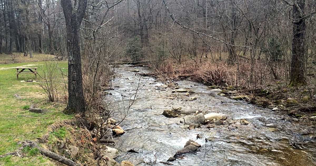 Creekside Mountain Camping, Hendersonville