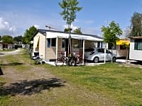 Blu Media statisk husvagn 2 sovrum