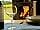 Tiny Wooden House: Time to relax in front of the woodburner