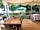 Marwell Resort: Outside and inside dining