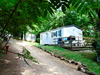 Statický karavan s 2 pokoji