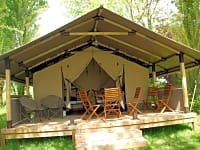Kenya tenda de safari 2 dormitórios (proibido para pets)