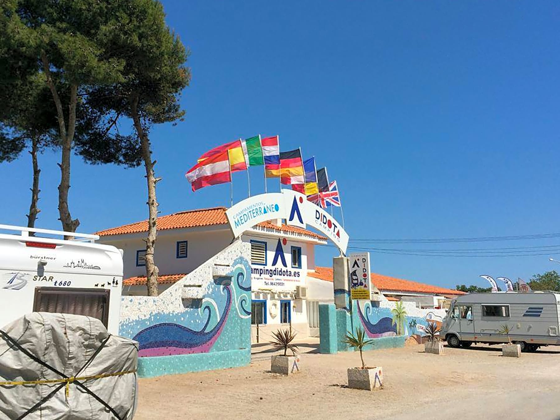 Camping Didota Oropesa Del Mar Pitchup
