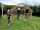 Oxford Oak Camping: Great afternoon put a yurt up