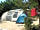 Camping La Buissière: Sunny pitch with privacy