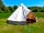 Dorset Glamping Fields: One of our lovely 5m bell tents