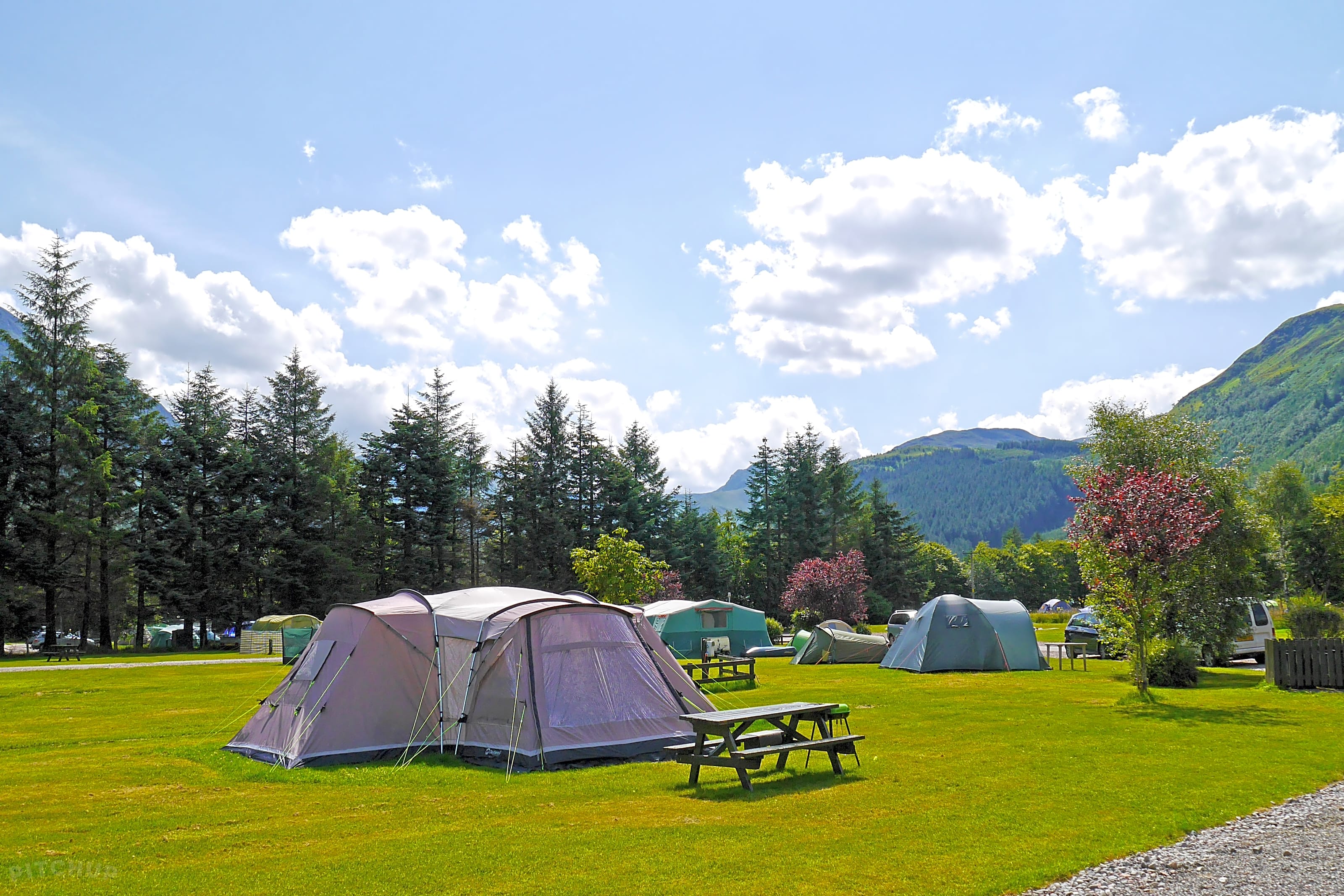 Glen Nevis Caravan and Camping Park, Fort William