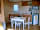Les Ouches du Jaunay: Kitchen corner in the Comfort two-bedroom lodge