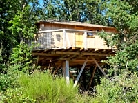 Trädhus 2 sovrum