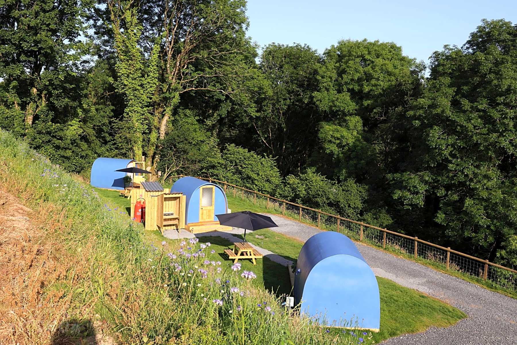 Popup campsite Laugharne, Carmarthenshire, Wales Die besten Campingplätze 2021! Jetzt auf