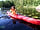 Stensjö Camping: Rent canoes and kayaks to take out on the lake