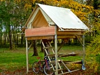 Mini-chalet Bivac (animaux acceptés)