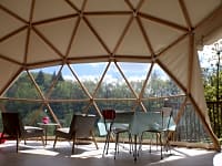 Carpa geodèsica Lodge