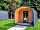 Runway's End Outdoor Centre: Pod with small veranda