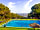 Camping Santa Elena Ciutat: Swimming pool with sea view