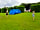 St Leonards Farm Caravan and Camping Park: Playing in the campsite