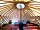 Albion Farm Yurt: Interior