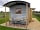 Severn Valley Touring Caravan and Camping Site: Patio, table and chairs