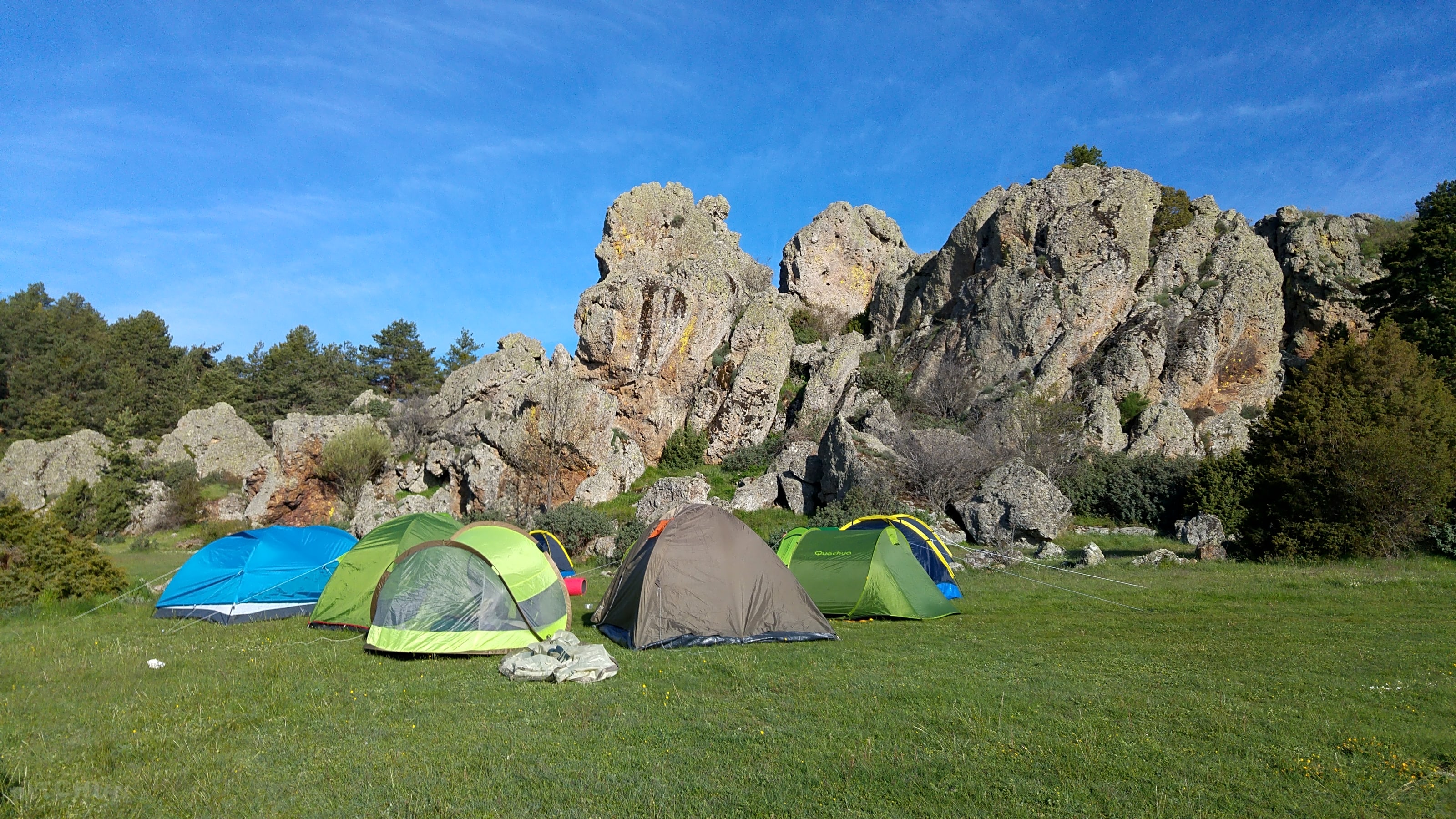 Foto de Camping Las Corralizas en Bronchales, Teruel