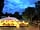 Camping La Belle Etoile: Snack bar at night