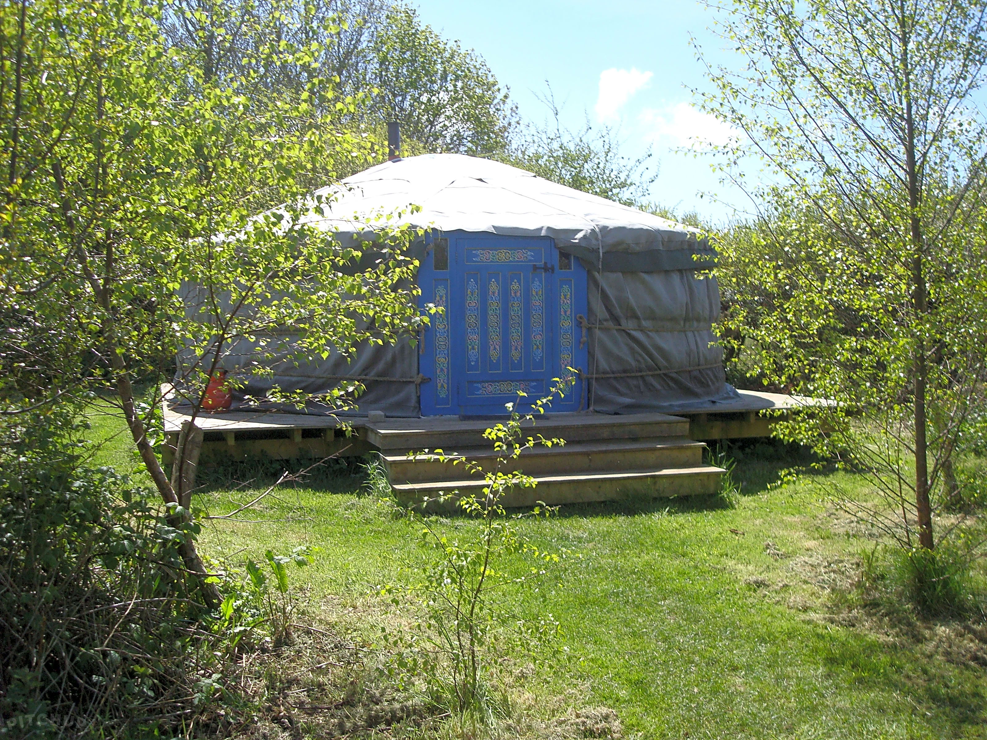 Yurt holidays shop