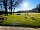 Mini Camping Het Kasteel Diever: Camping field in the morning