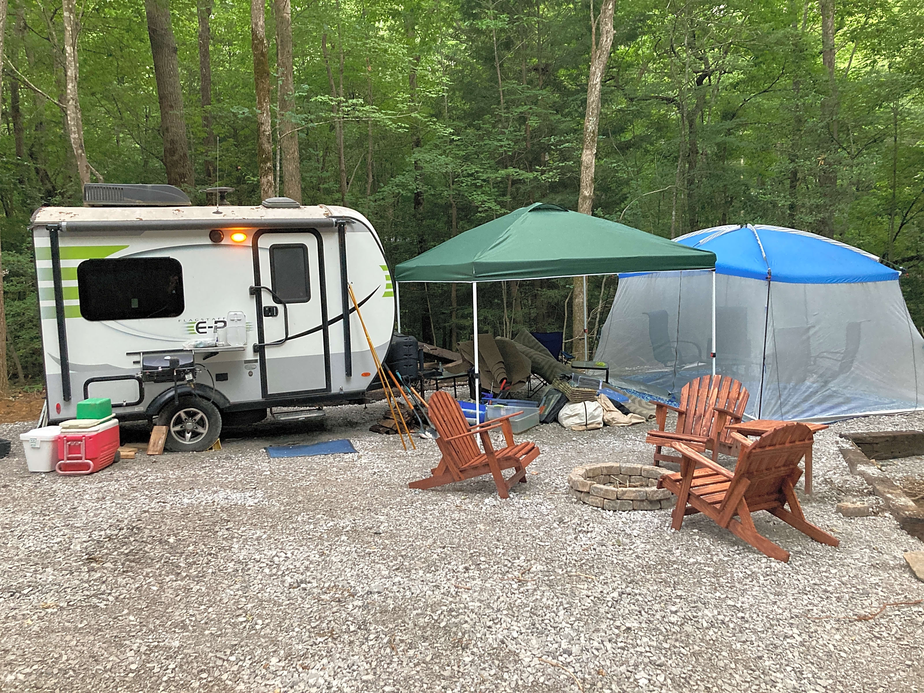 Greeter Falls Campground Altamont Tennessee Pitchup