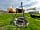 Bain View Glamping: Tripod BBQ and fire pit area near colonial pod