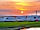 Seagull Tourist Park: Enjoying a glorious sunset out over the sea