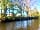 Riverside Caravan and Camping Park: River bank