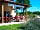 Camping L'Hermitage des 4 Saisons: Dine alfresco outside our restaurant