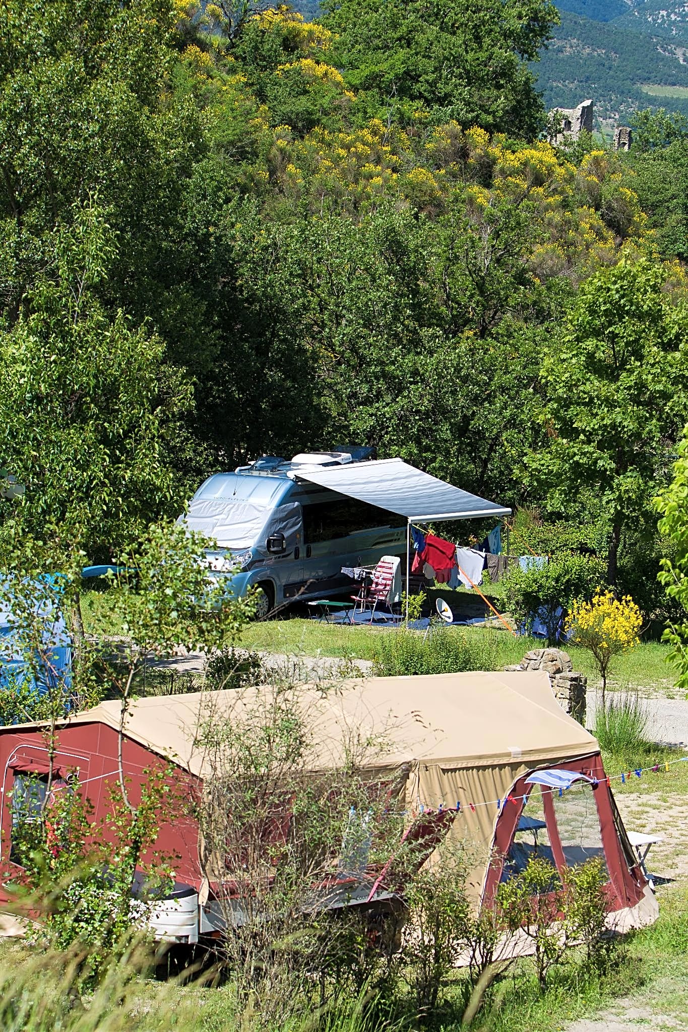 Camping Hook opp Europa