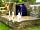 Watermill Leisure Park: Waterwheel feature on park
