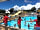 Le Moustoir: Outdoor swimming pool entertainment