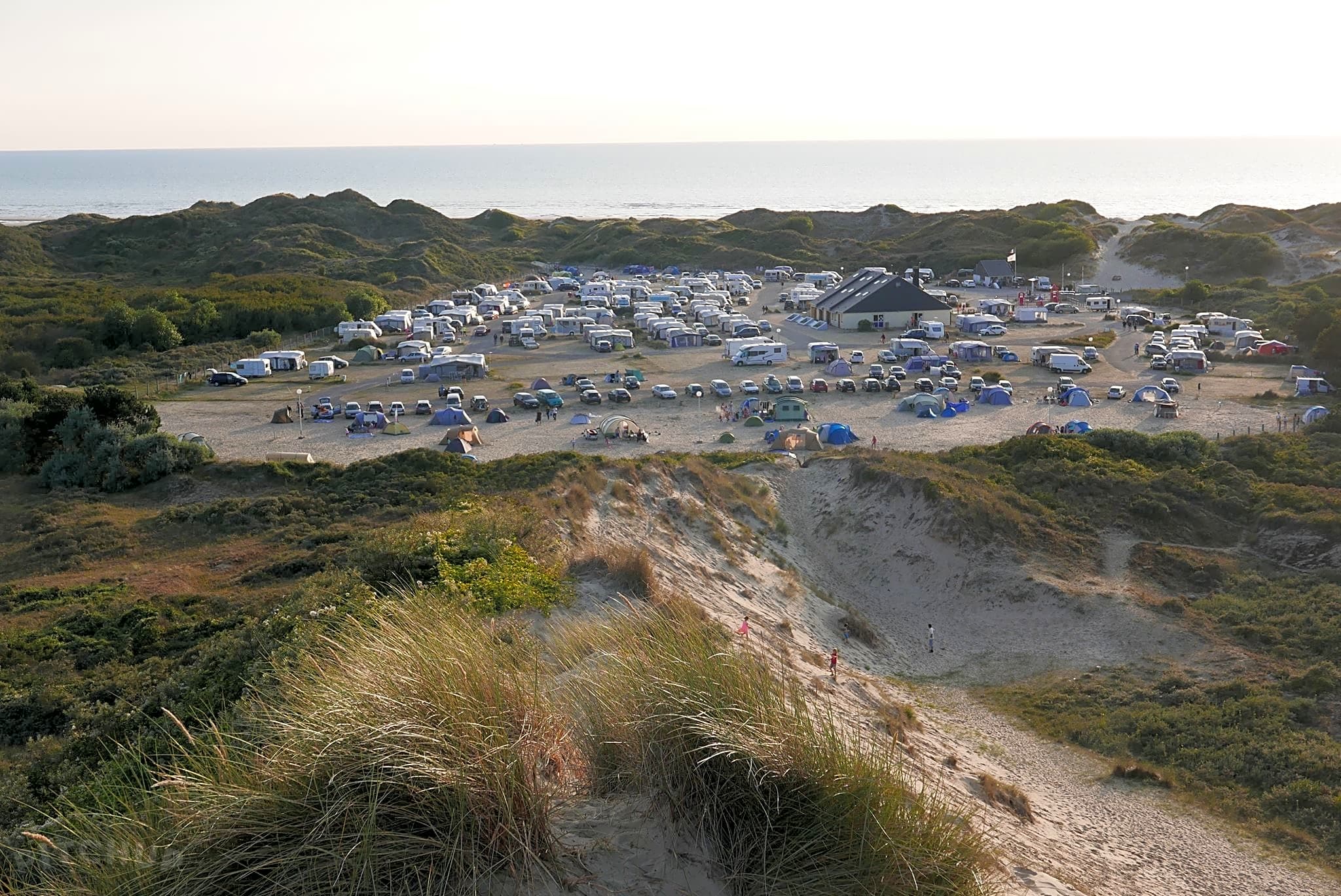 Camping De La Mer Stella Plage Pitchup
