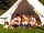 Coombe Farm Camping: Family bell tent