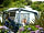 Camping Mané Guernehué: Flowers and plants surrounding the pitch