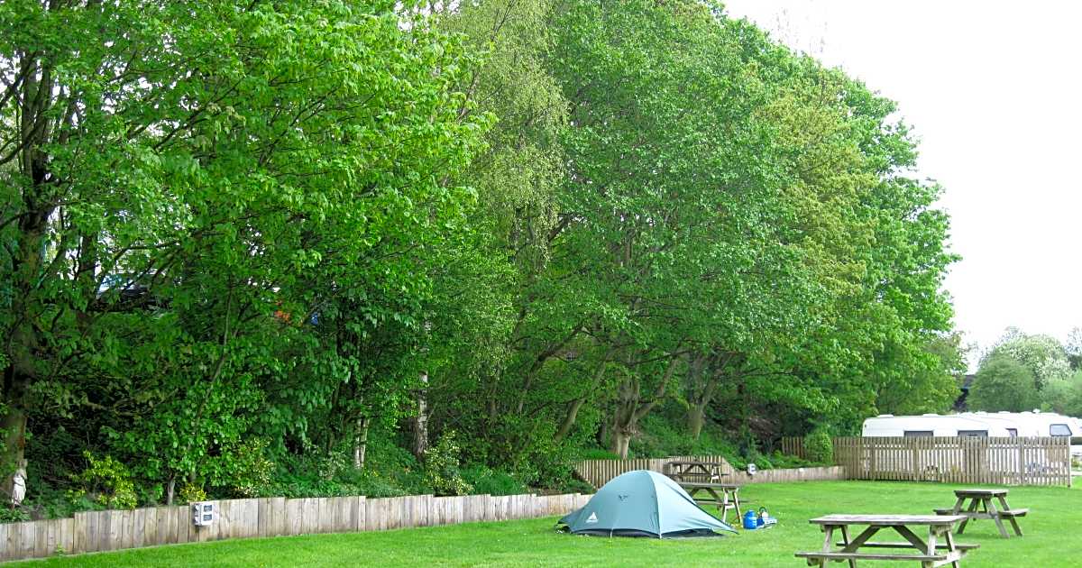 Swallowholme Camping & Caravan Park, Hope Valley