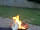Secret Escape to the Forest: Fire pit  lovely thought to have at night